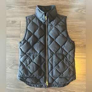 Black Jcrew Vest